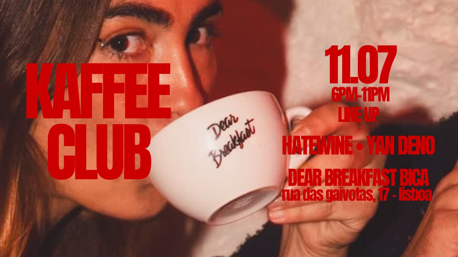 Kaffee Club X Dear Breakfast Cover