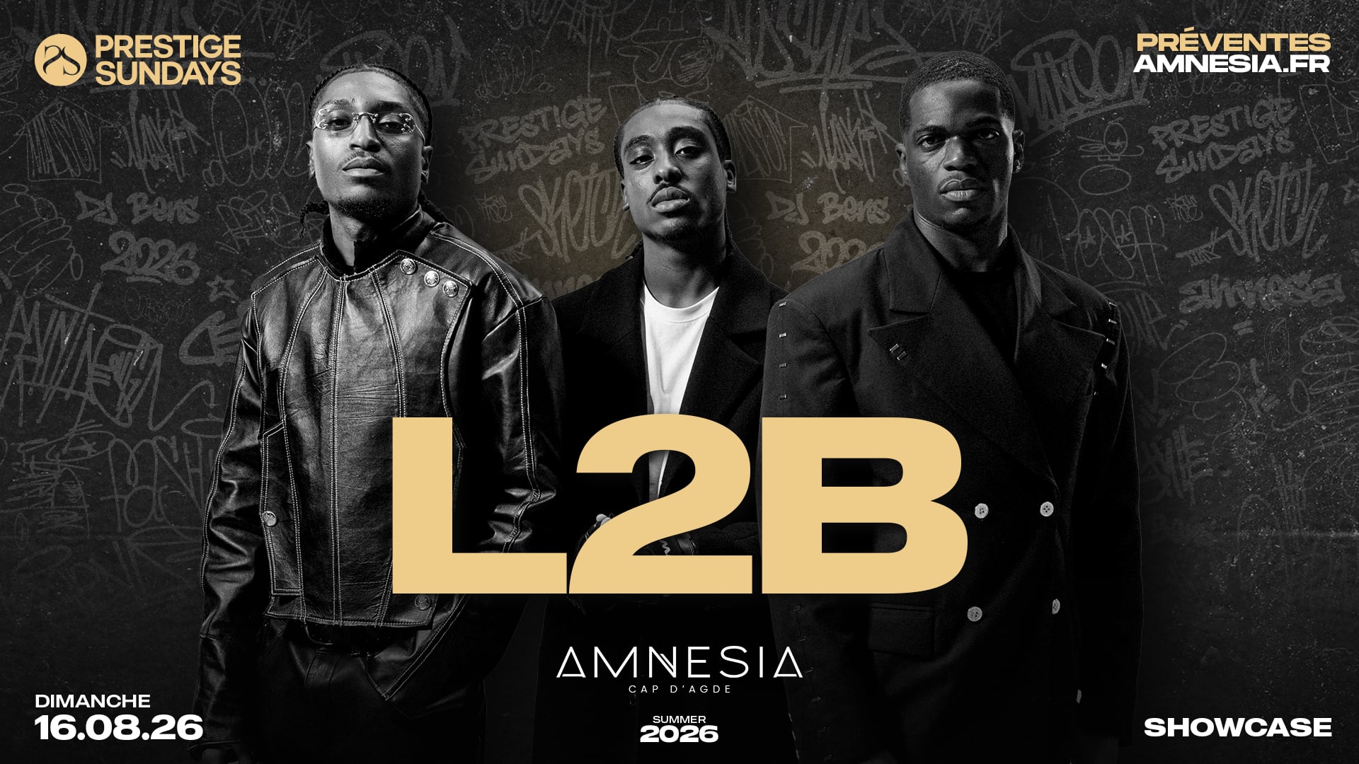 L2b @ Amnesia Cover