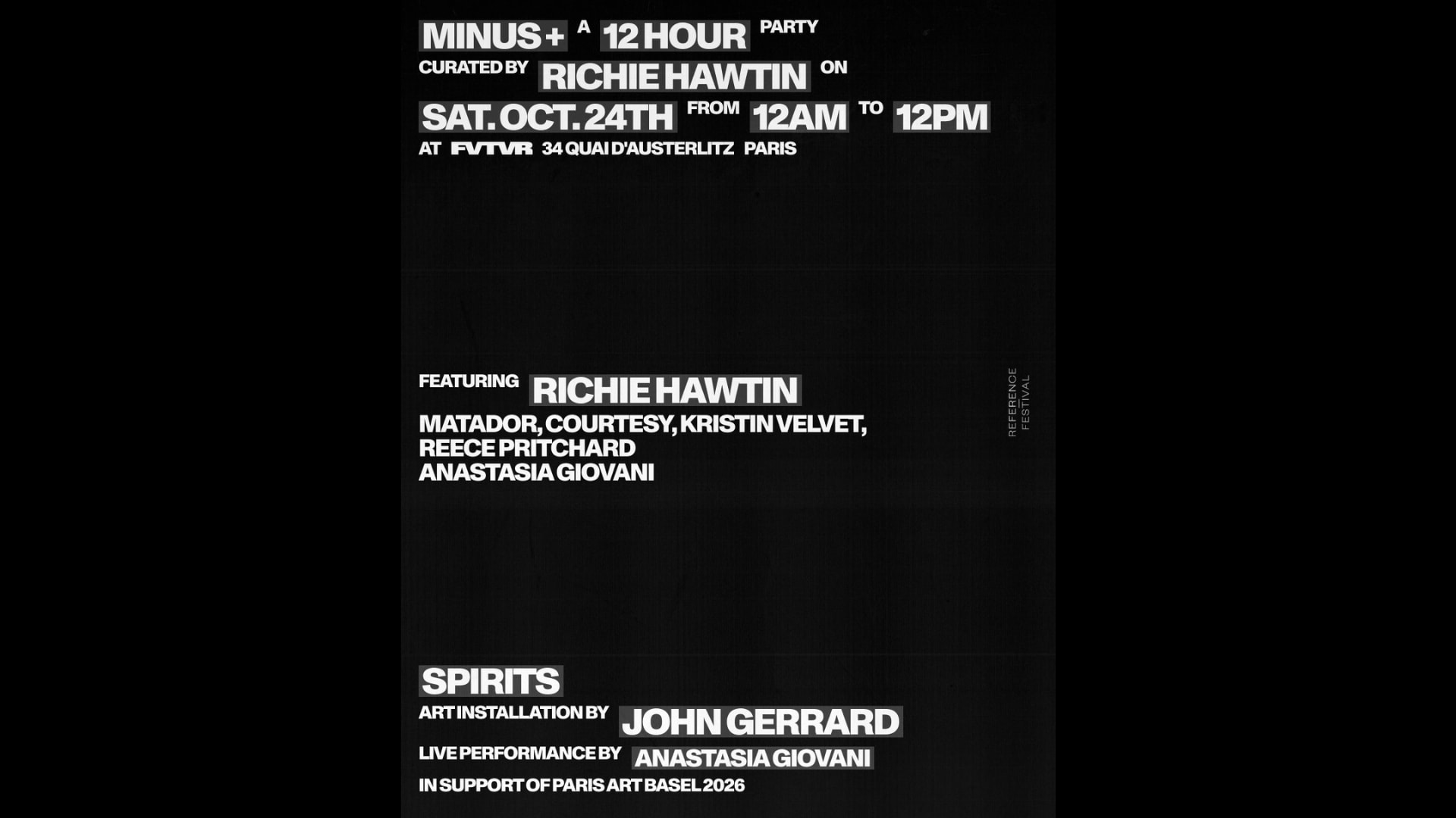 Richie Hawtin Cover