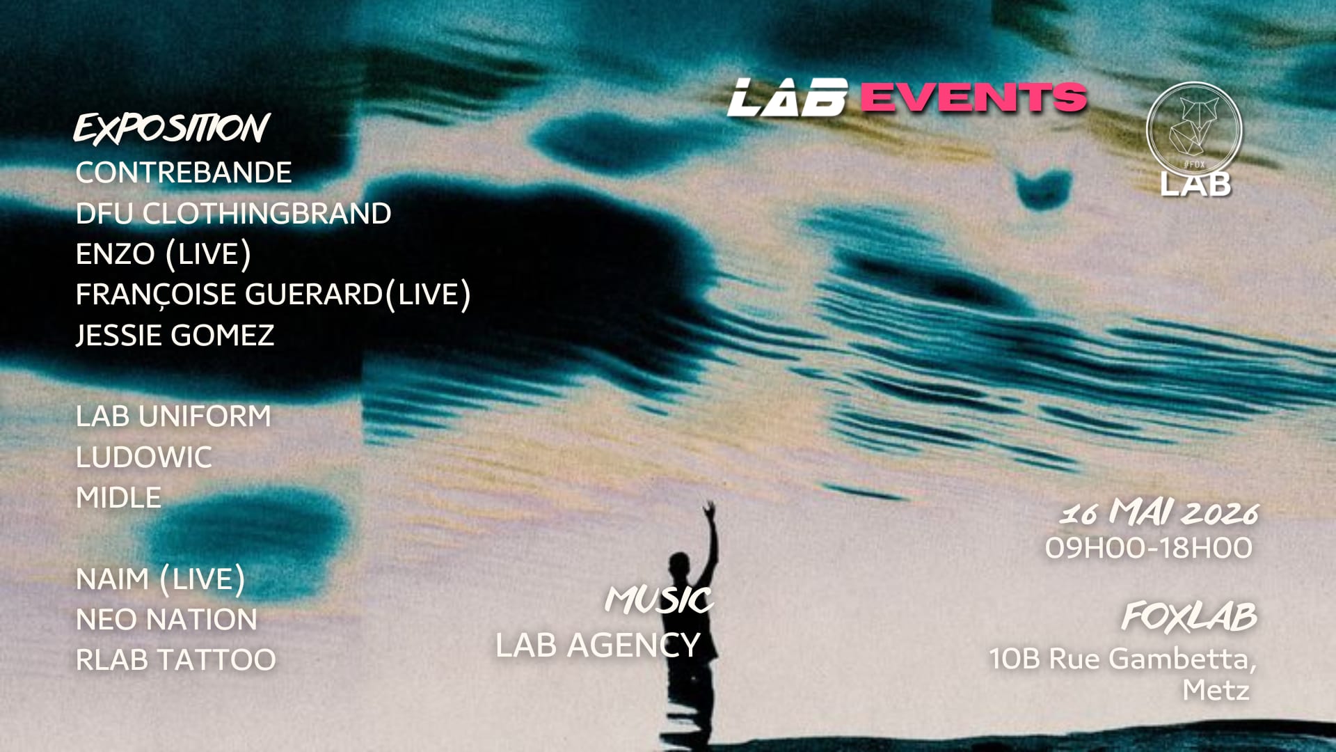 Event 1/ Lab Events — Foxlab Cover