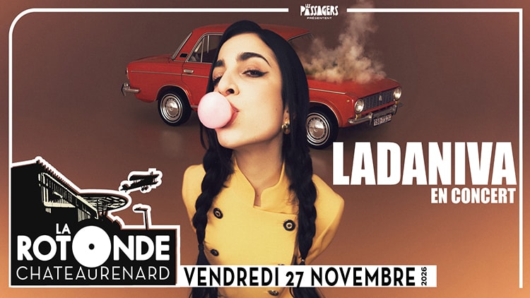 Ladaniva@Chateaurenard[13] Cover