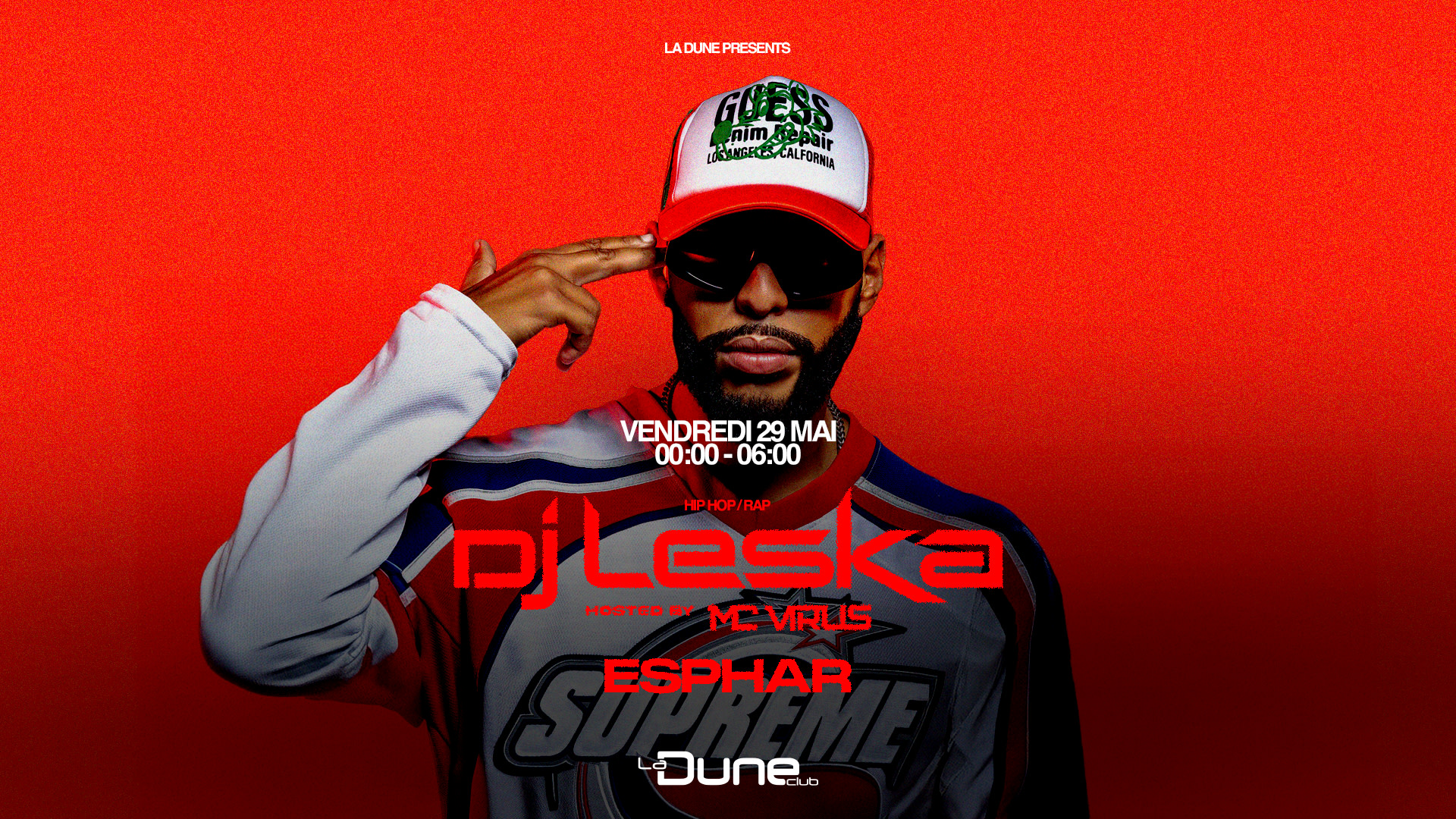 Dj Leska - Vendredi 29 Mai Cover