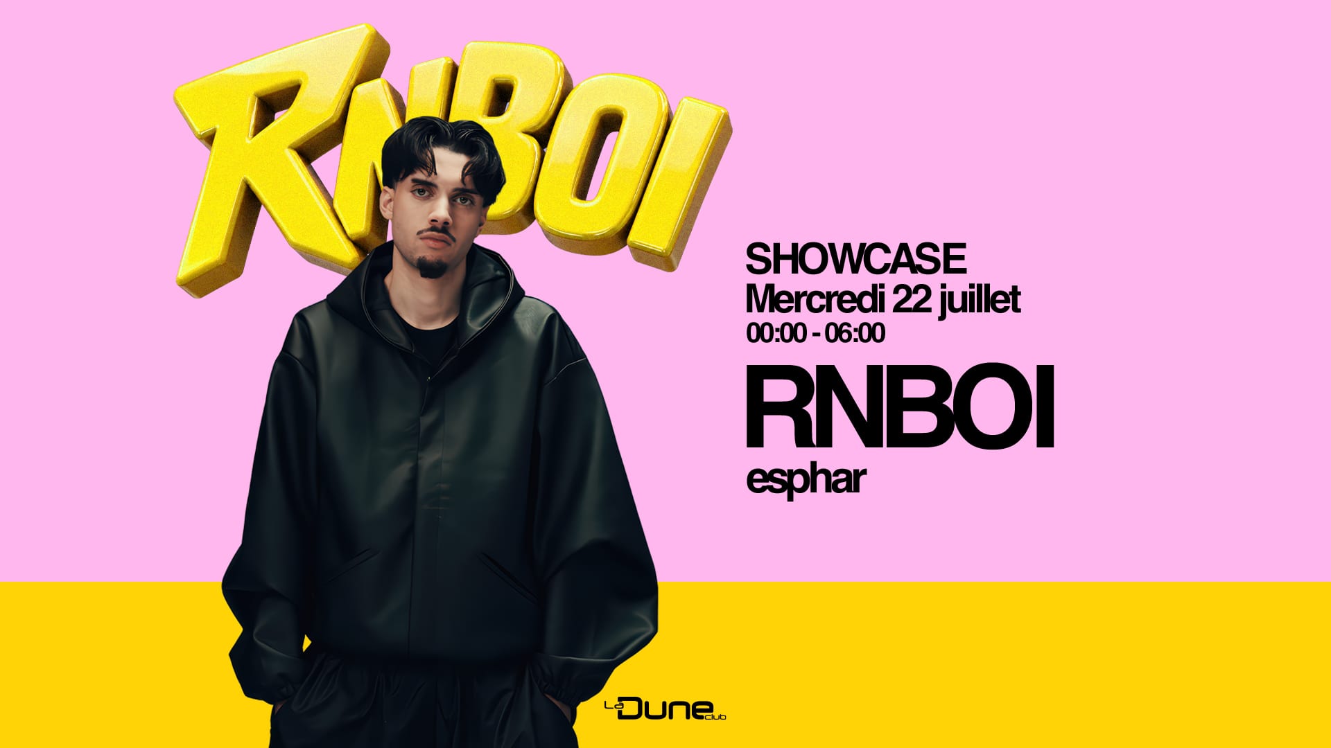 Rnboi - Mercredi 22/07 Cover