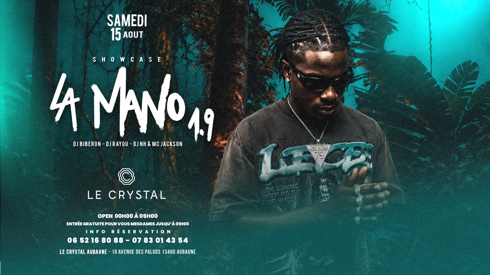 15/08 - Showcase - La Mano 1.9 Cover