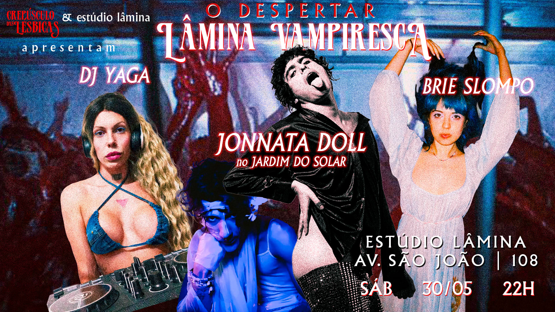 Lâmina Vampiresca - O Despertar Feat. Jonnata Doll, Dj Yaga Cover