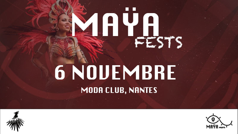 Maya X Moda Club Cover