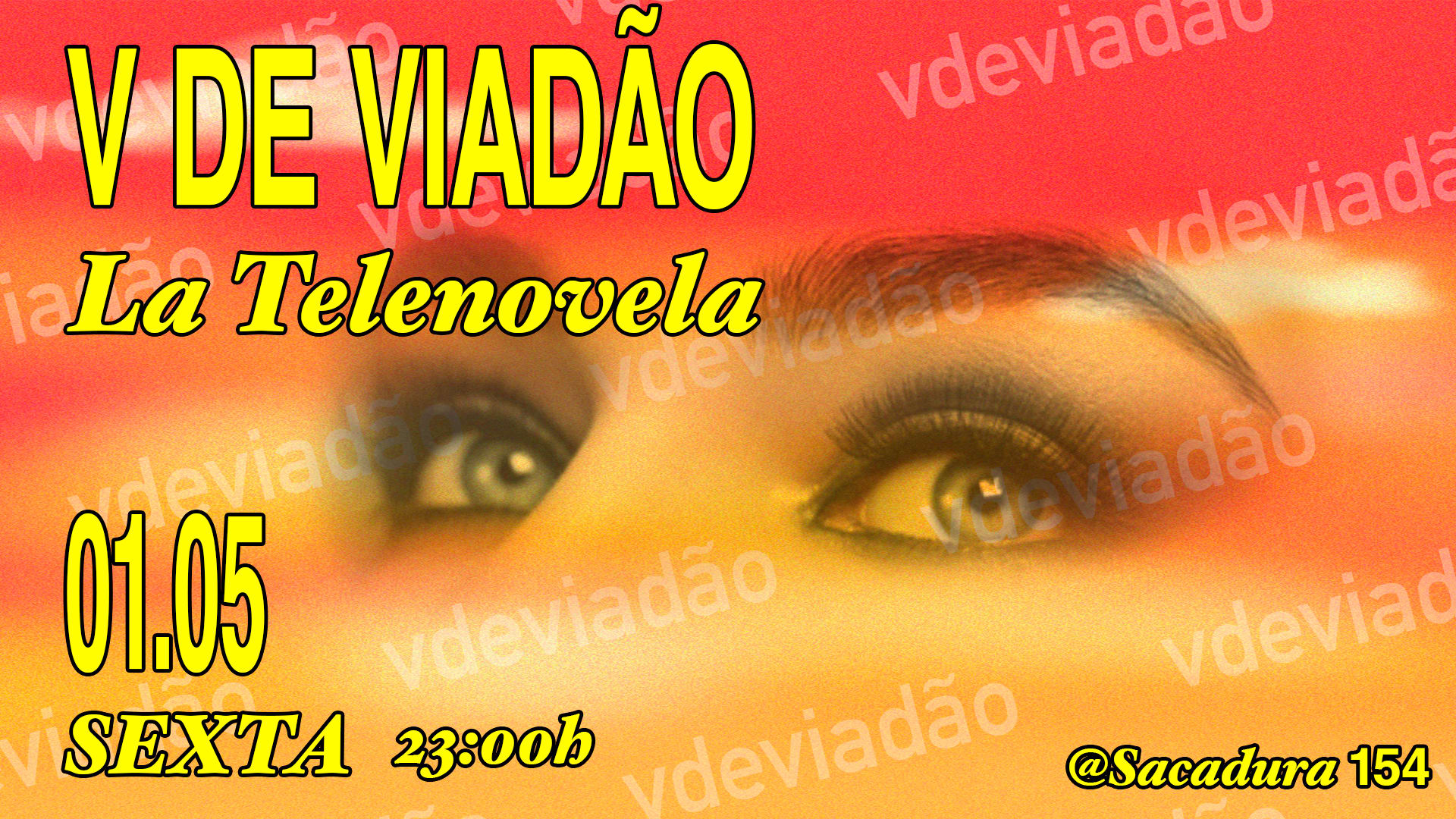 V De Viadão - La Telenovela (Rj) Cover