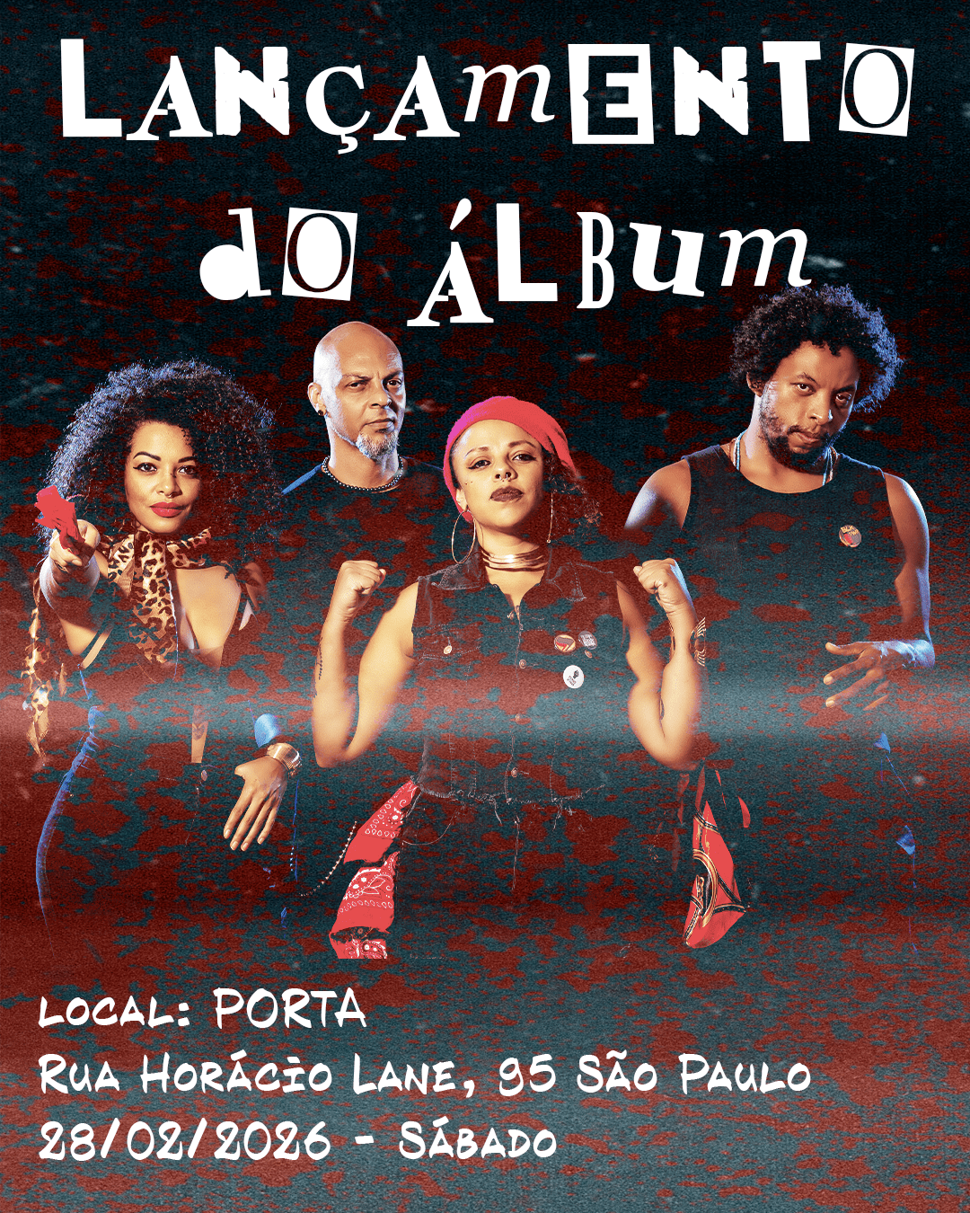 Punho De Mahin + Radio Diaspora + Crexpo Cover