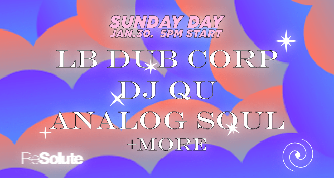 Lb Dub Corp + Dj Qu + Sit + Analog Soul / Resolute & Golden Record Cover