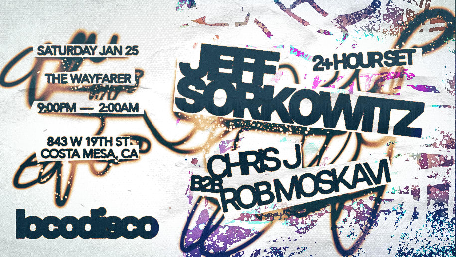 Loco Disco Presents Jeff Sorkowitz Cover