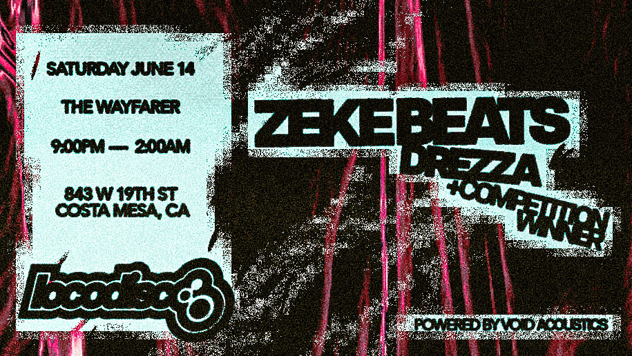 Loco Disco Presents Zeke Beats Cover