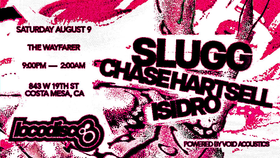 Loco Disco Presents Slugg (Get Busy Records) Cover