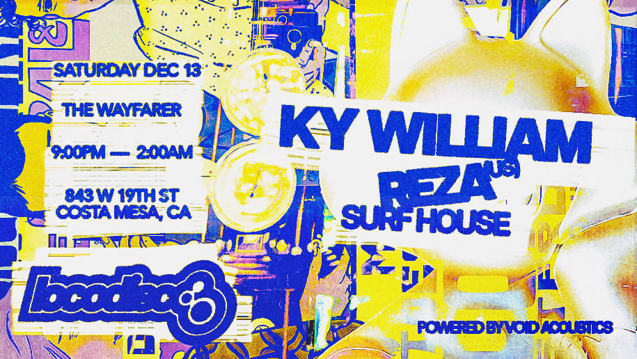 Loco Disco Presents Ky William Cover