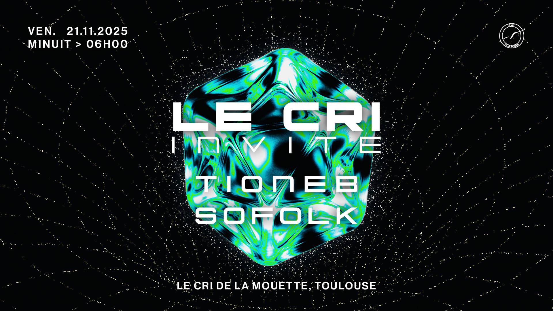 Le Cri Inv. Tioneb & Sofolk (Techno, Deep & House) Cover