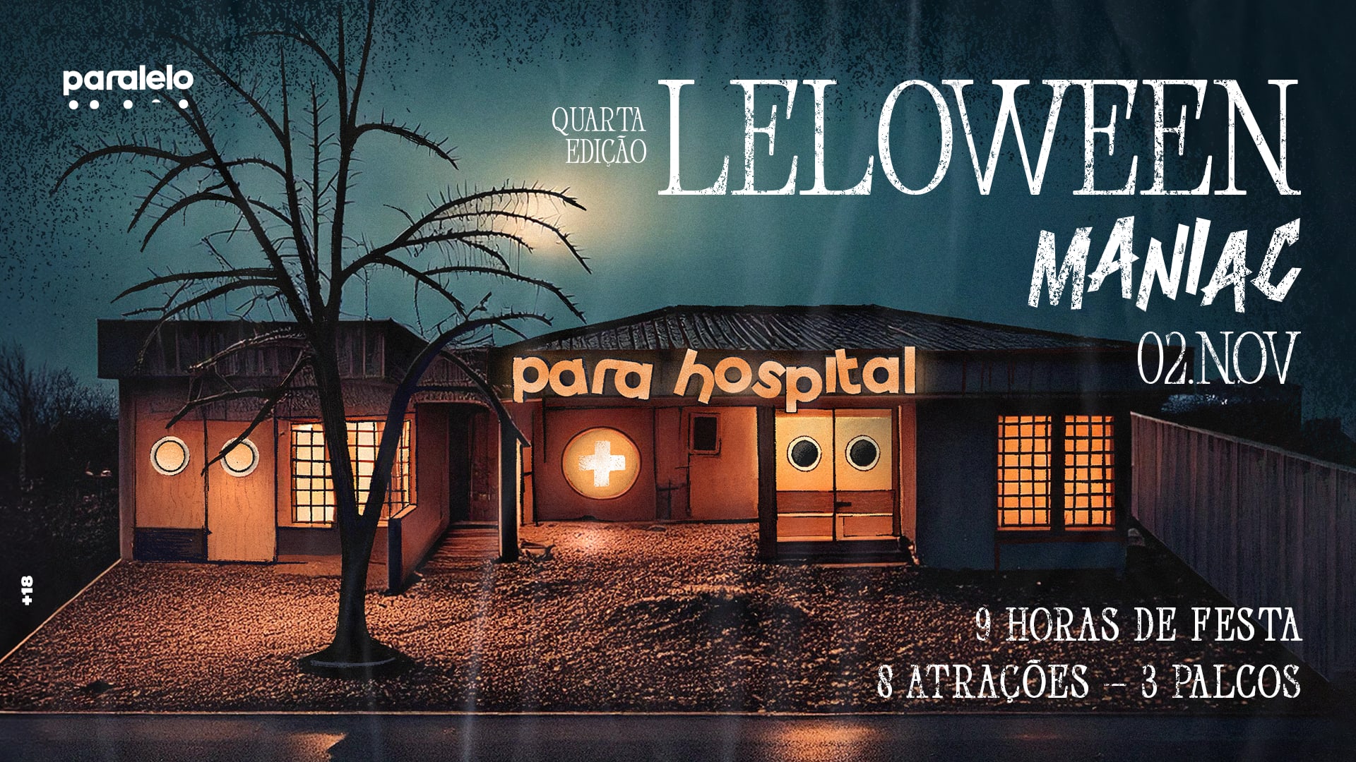 Leloween IV - Paralelo Pub Cover
