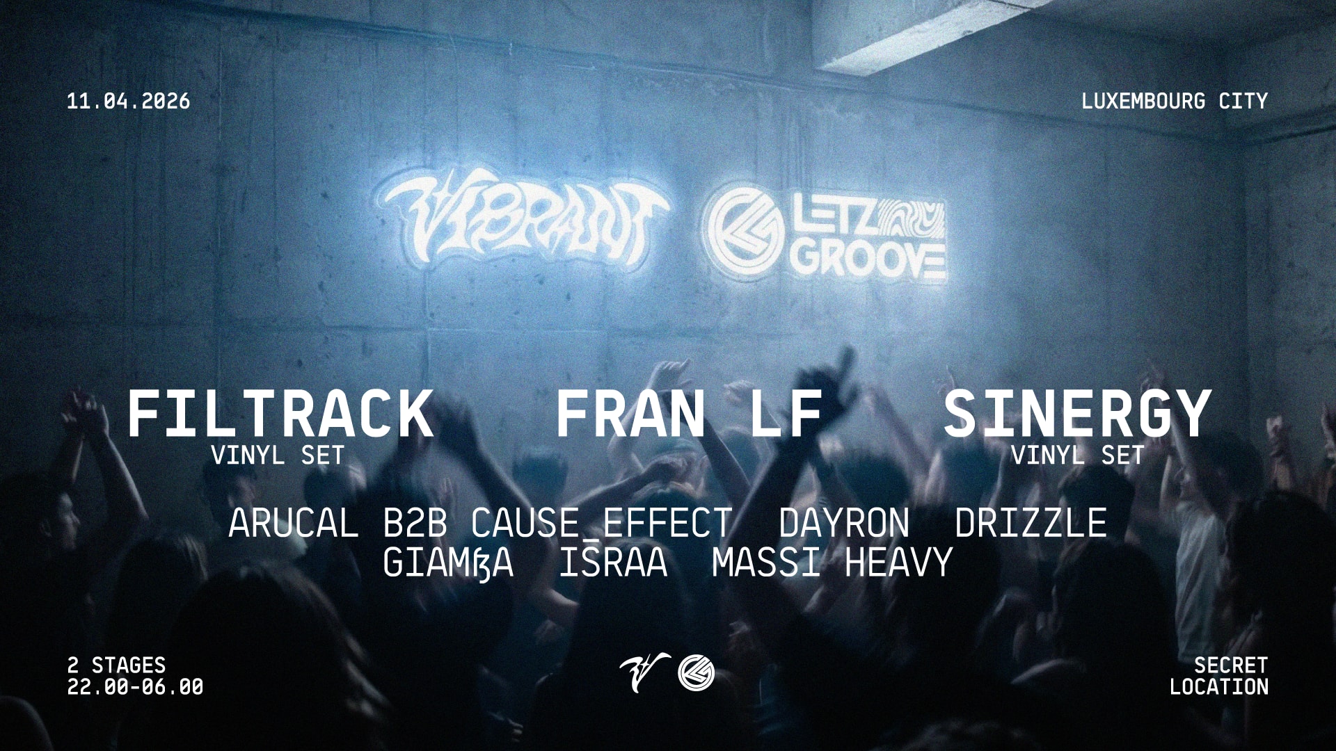 Letz Groove X Vibrant Takeover Cover