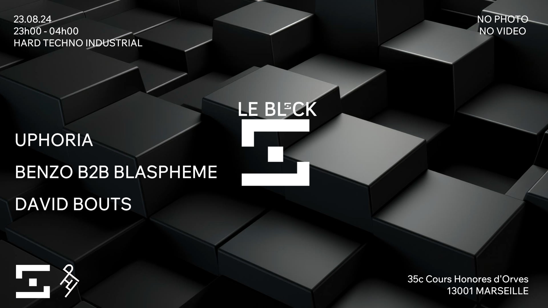 Le Block Invite : Uphoria Cover
