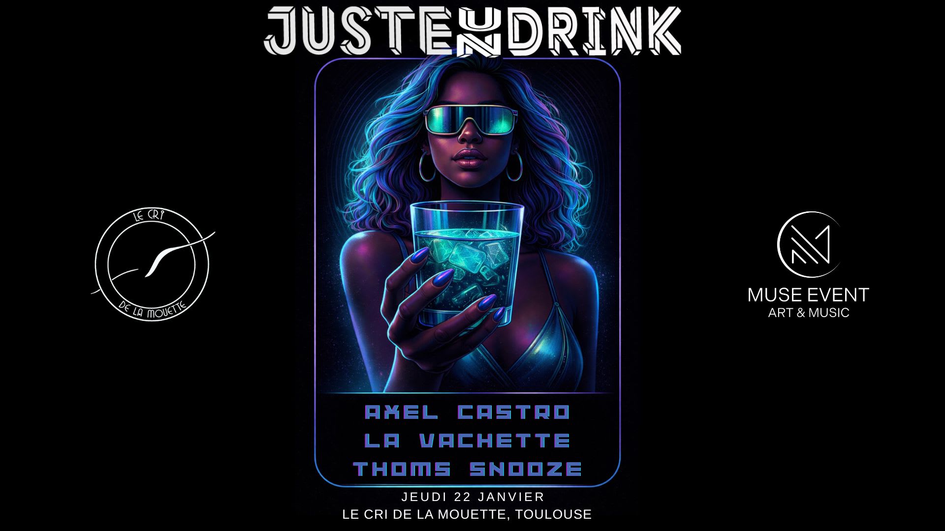 Juste Un Drink - Muse Event / Le Cri De La Mouette Cover