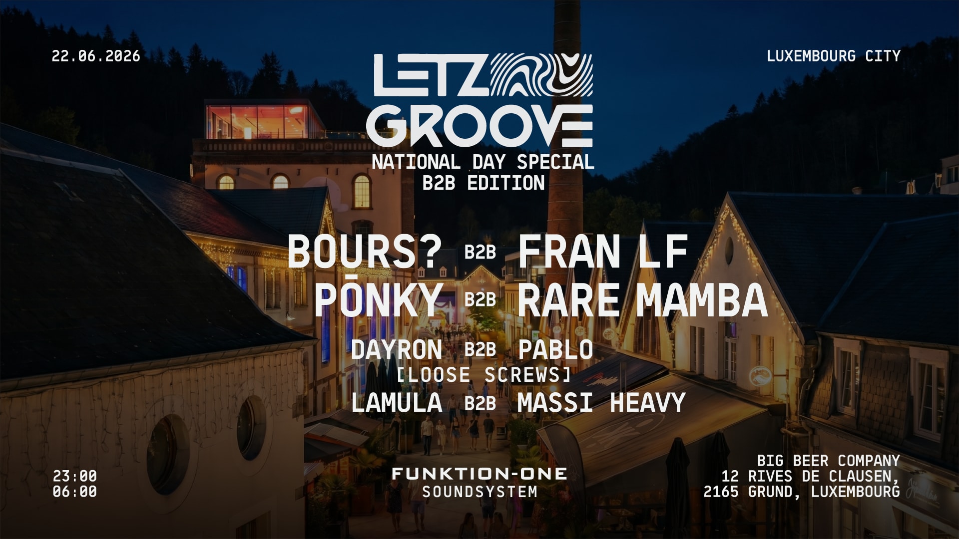 Letz Groove National Day B2b Edition Cover