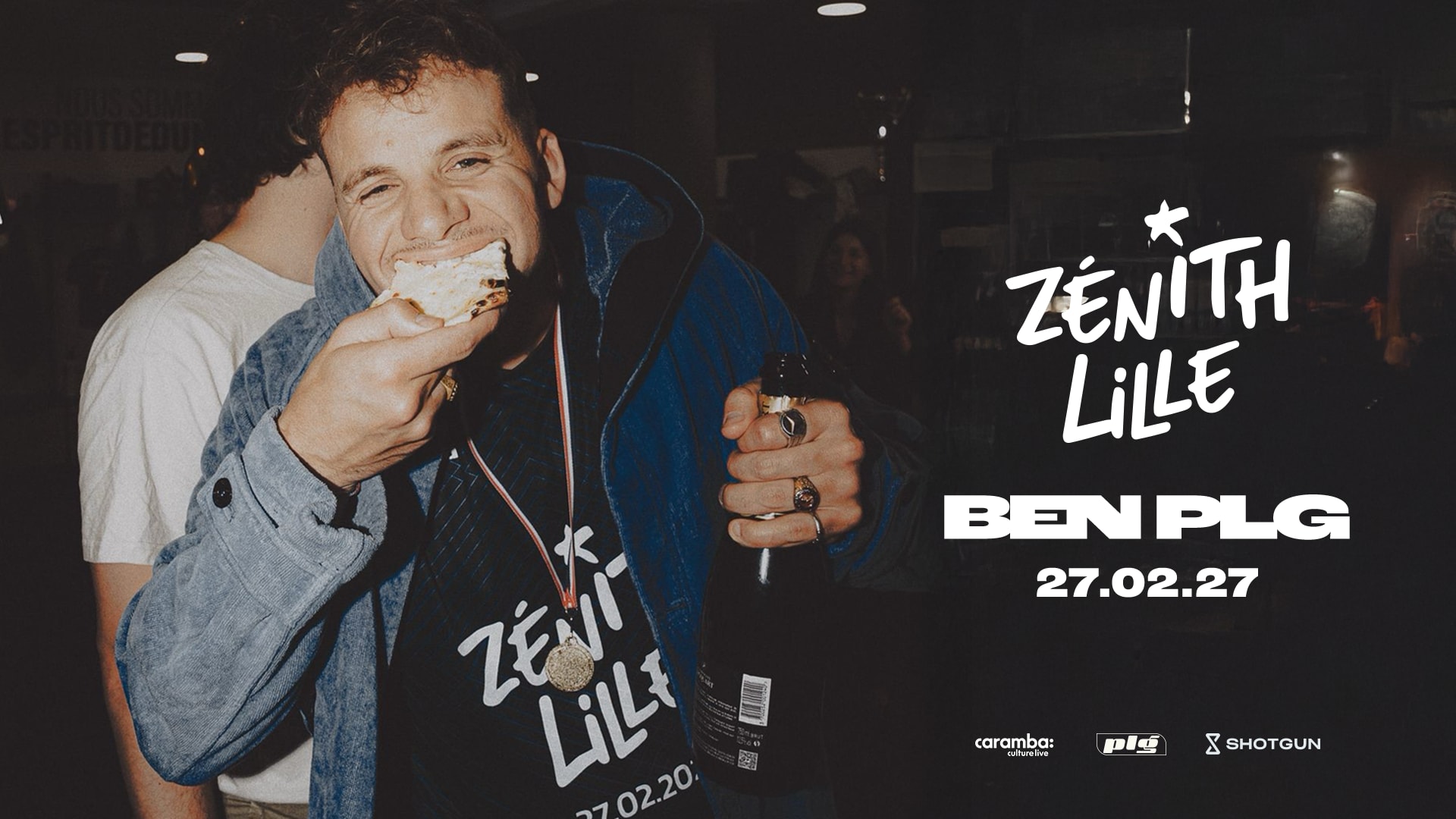 Ben Plg - Zenith De Lille Cover