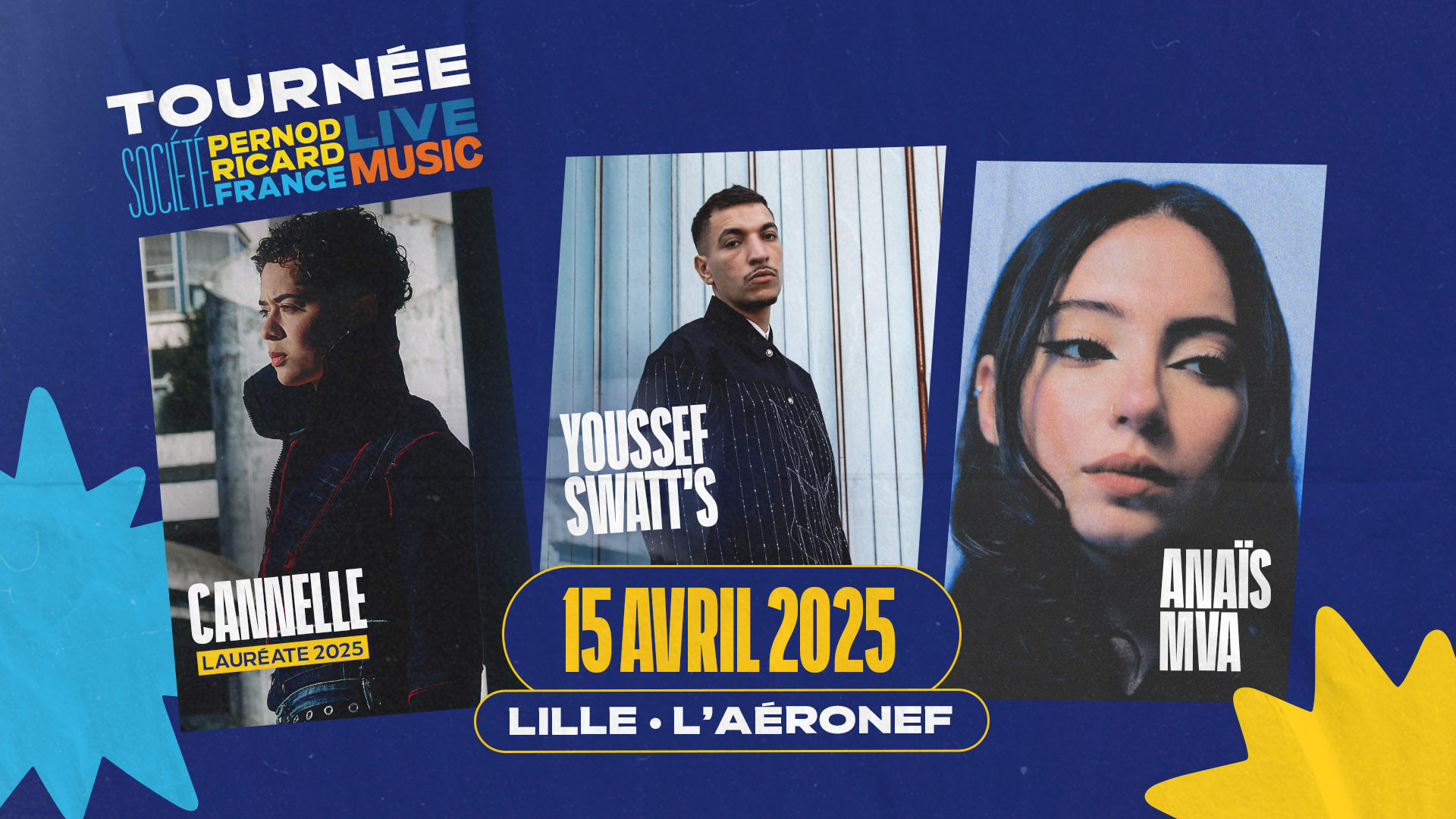 Sprflm Présente : Youssef Swatt's + Anais Mva (Lille) Cover