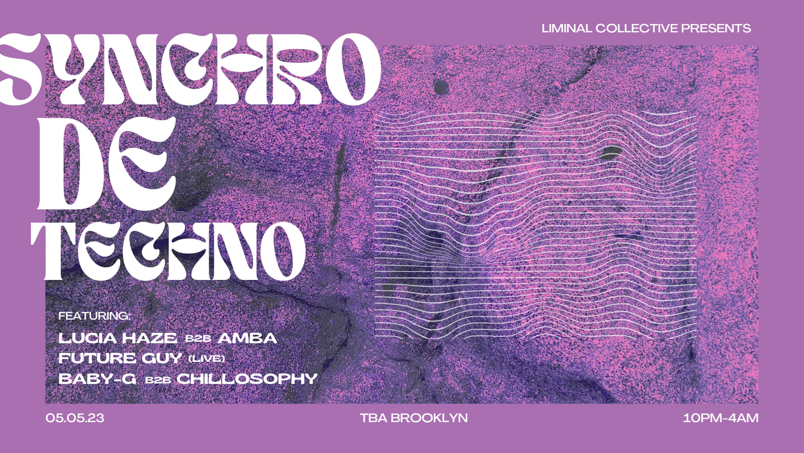 Liminal Collective: Synchro De Techno Cover