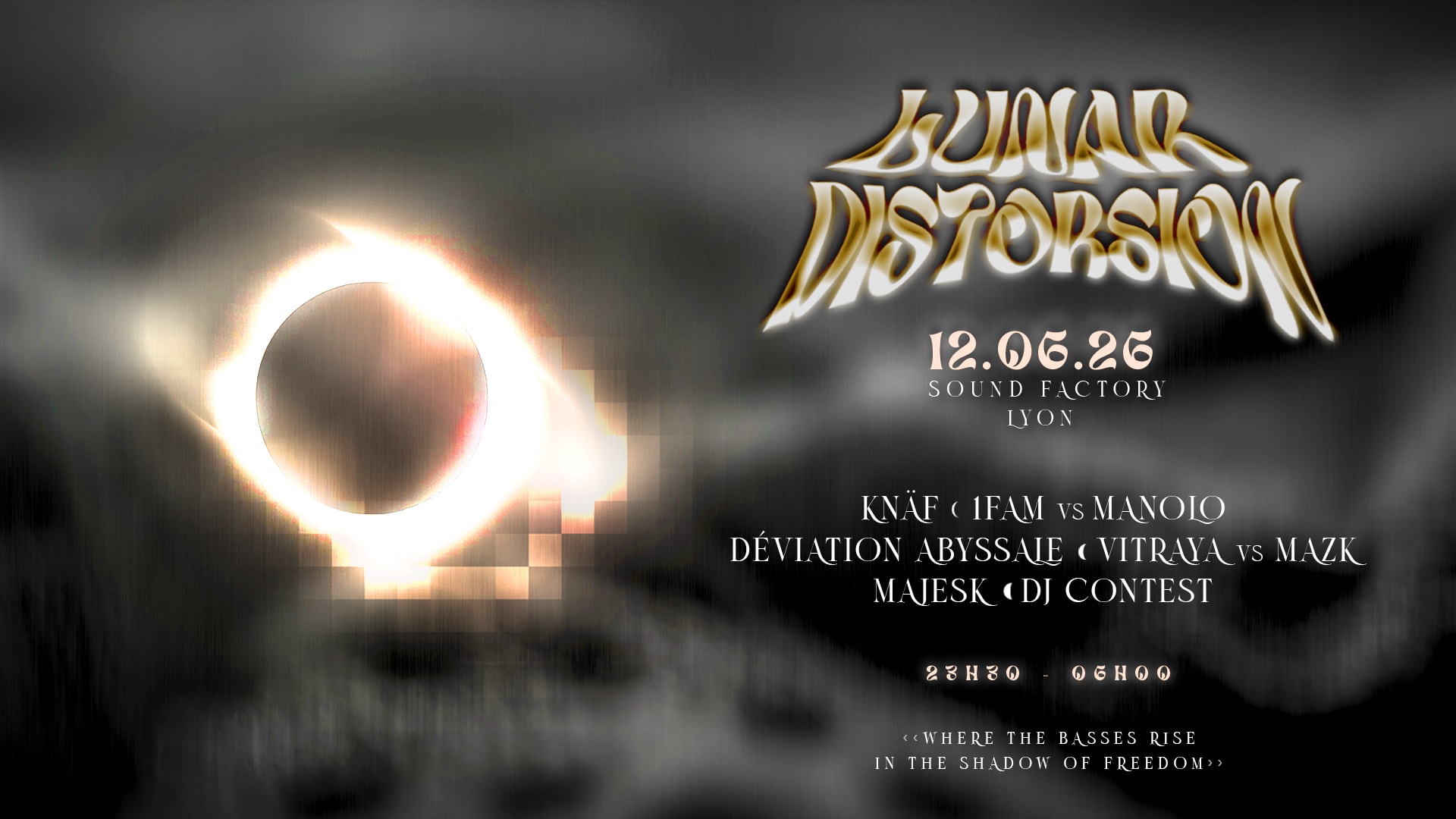 Lunar Distortion #1 Cover