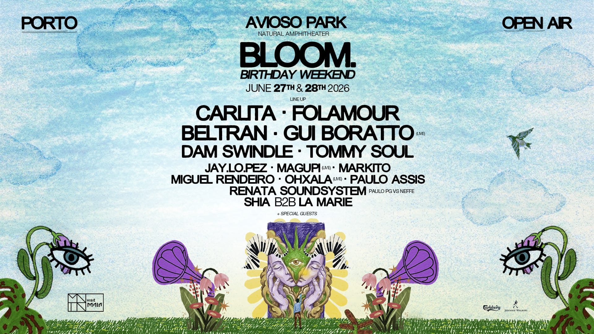Bloom Birthday Weekend — June 27 & 28 Cover