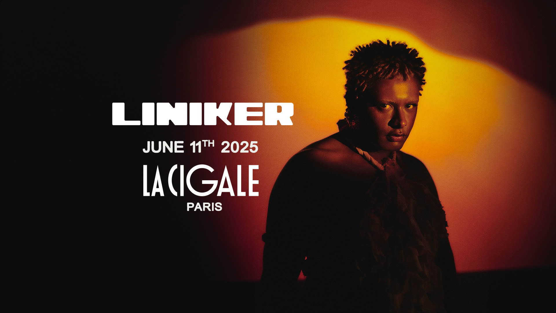 Liniker - La Cigale - Paris Cover