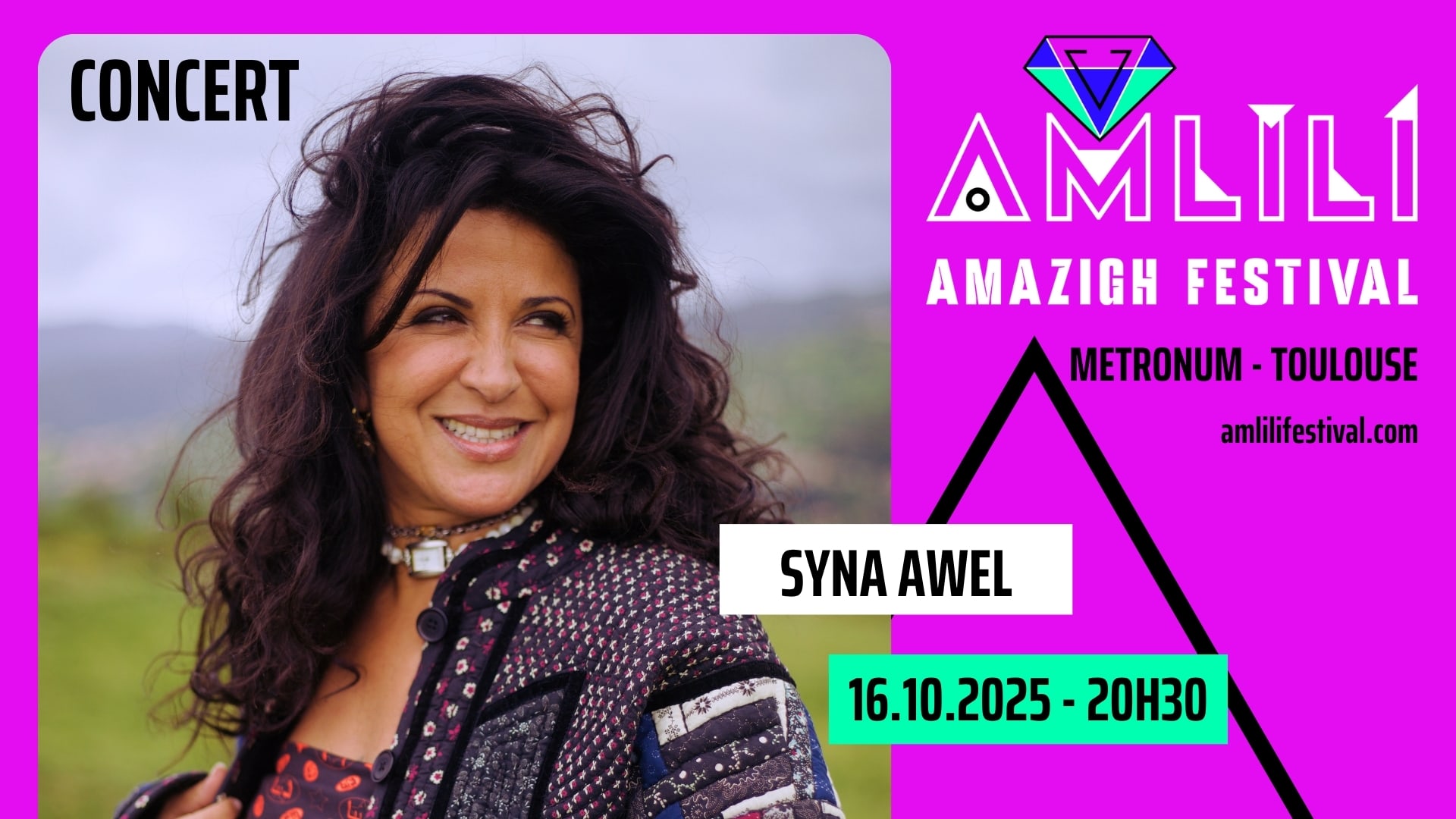 Concert Syna Awel Cover