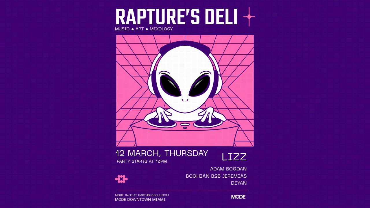 Rapture's Deli With Lizz Cover