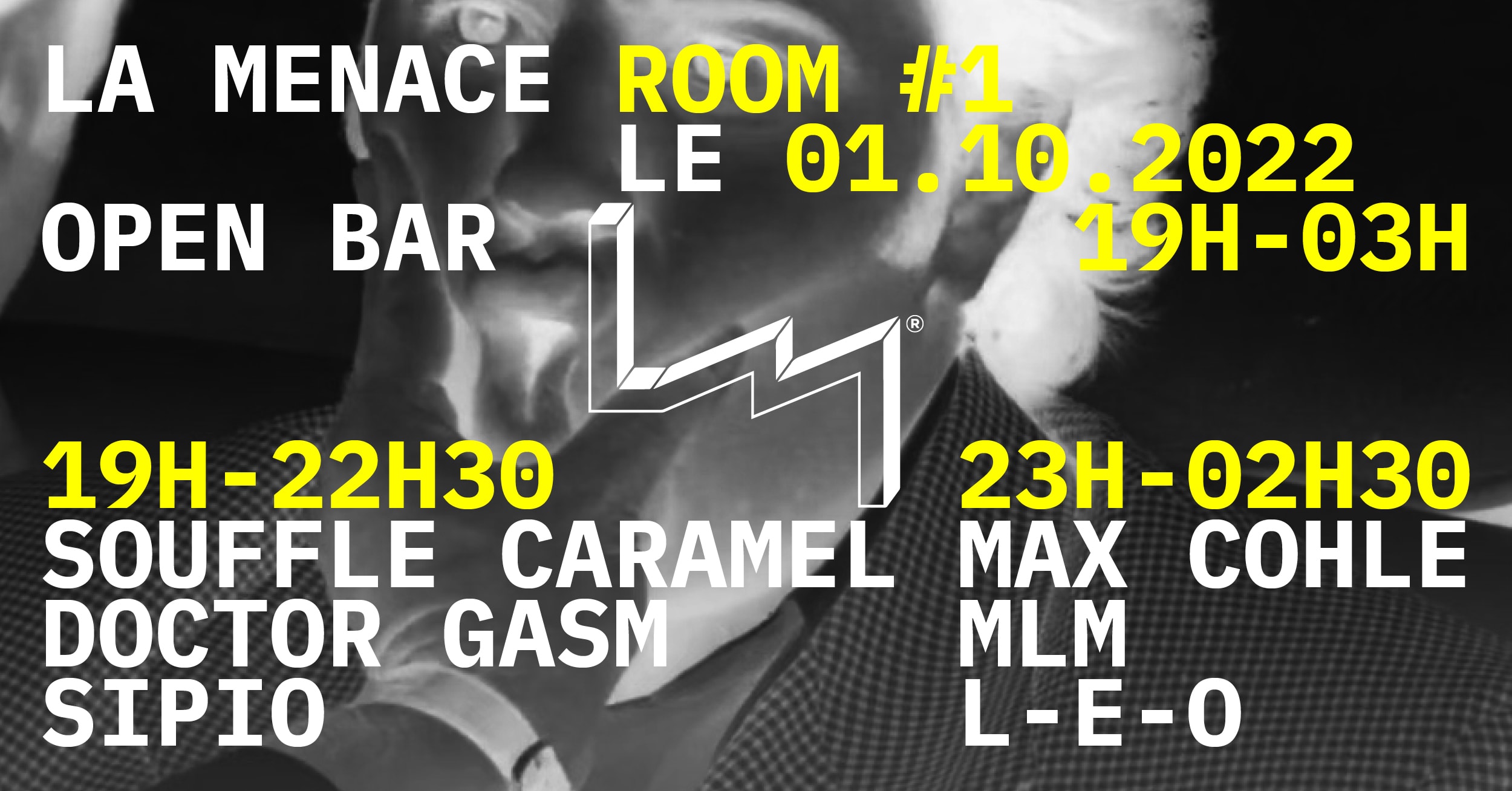 La Menace Room #1 Cover