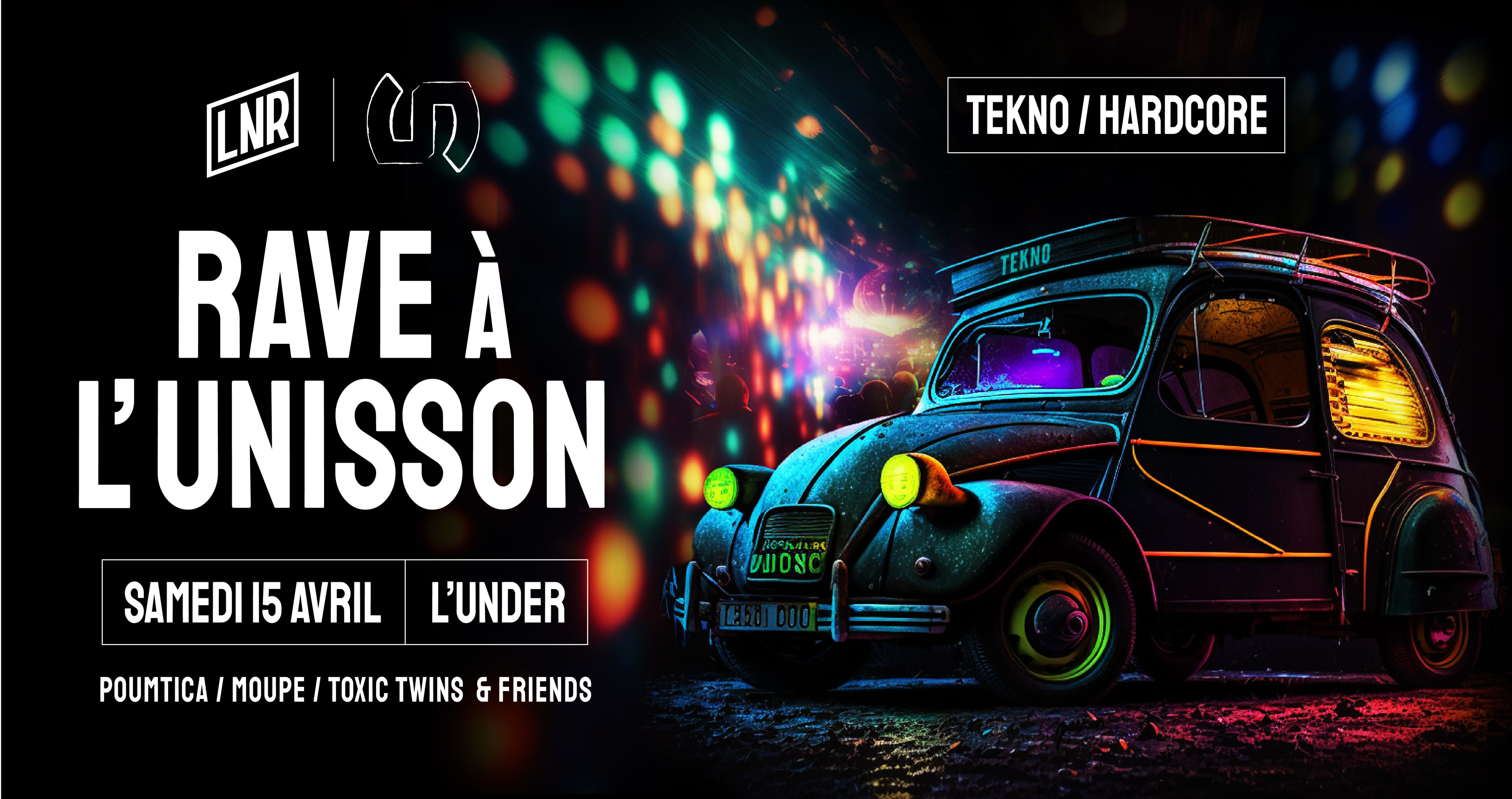 Rave A L'unisson Cover