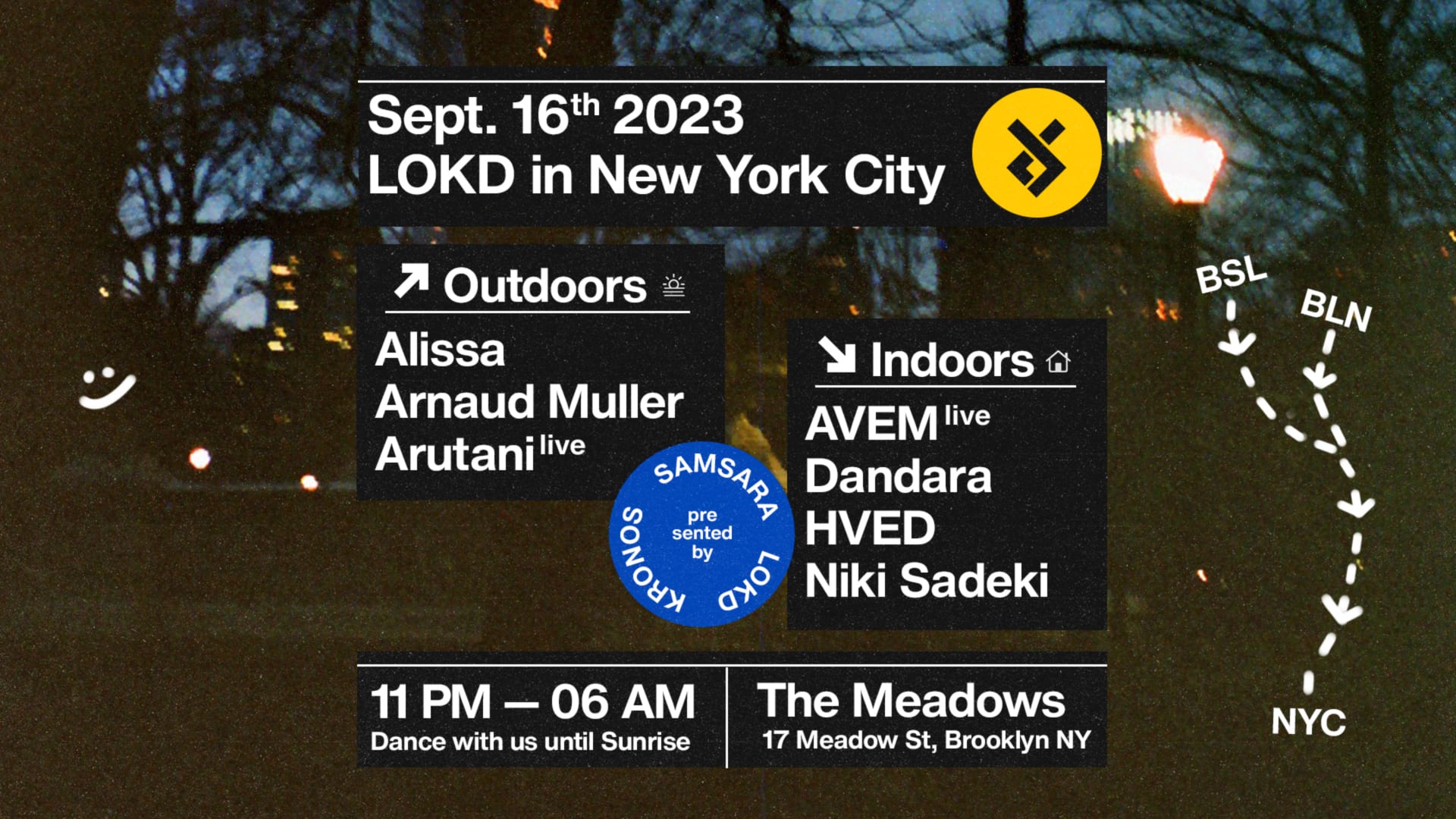 Niki Sadeki, Avem Live, Arutani Live, Dandara-Lokd Showcase Cover