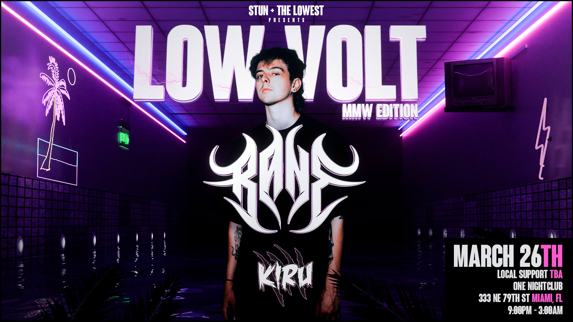 Low Volt Ft. Rane + Kiru [Mmw Edition] Cover