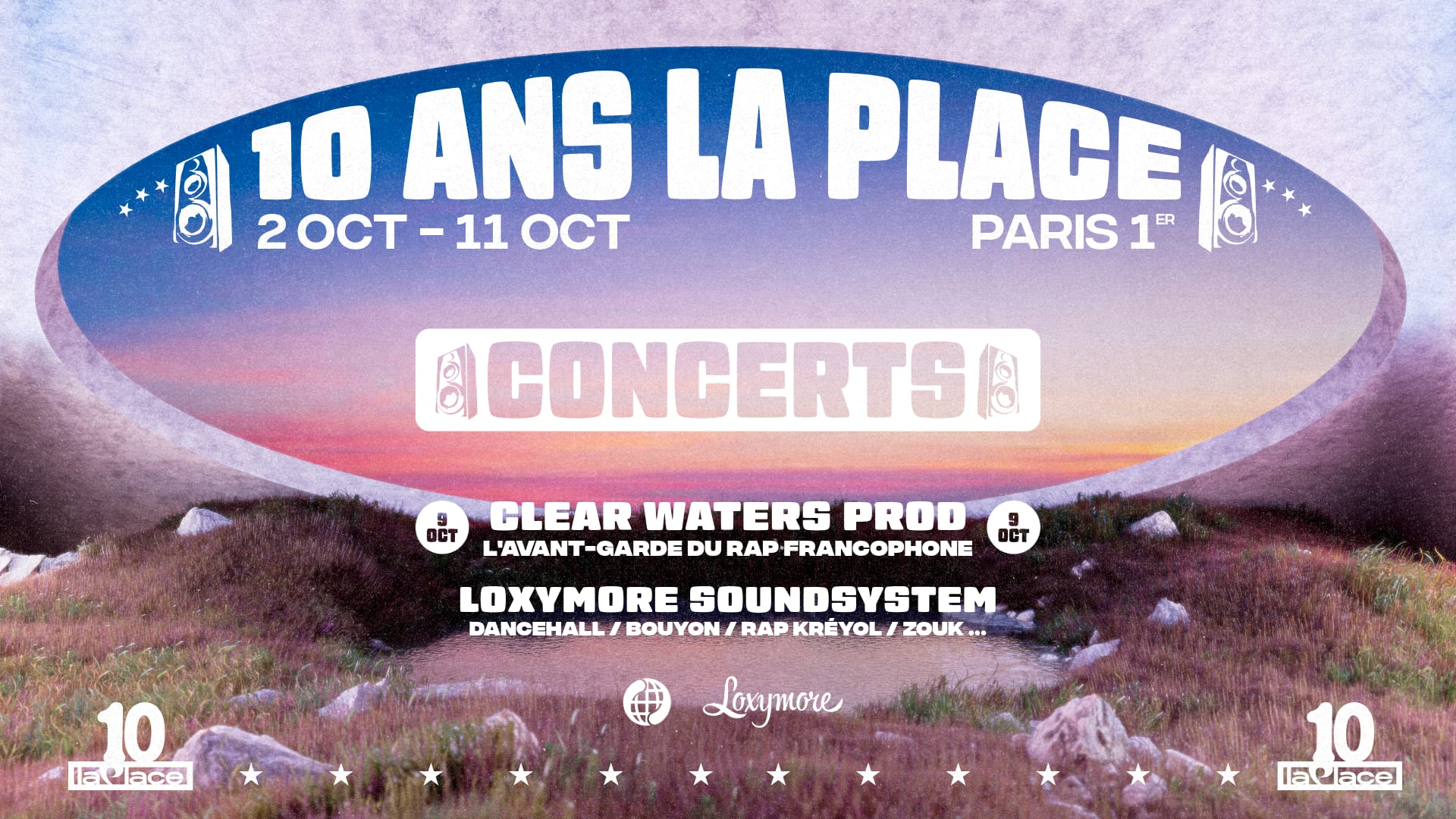La Hasba22, N'ken, Kamer2b... Loxymore / Clear Waters Prod Cover