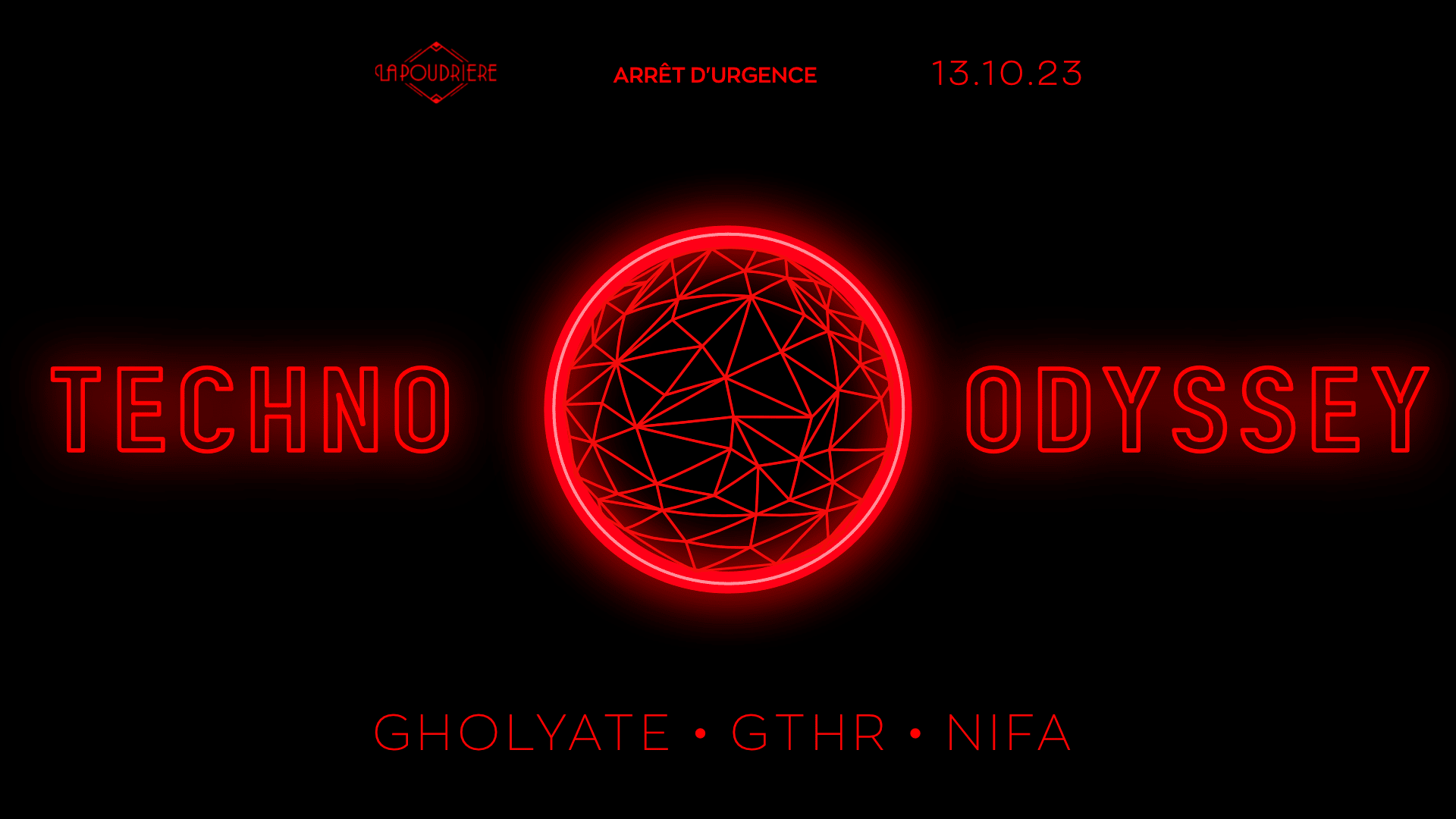 Techno Odyssey Cover