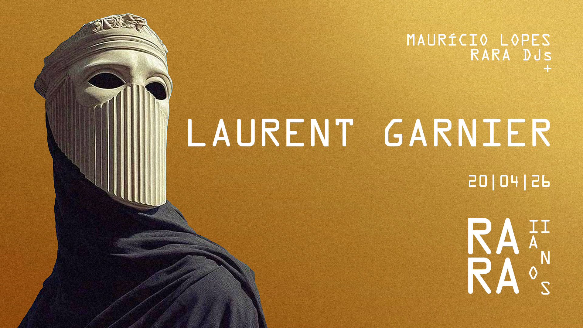 Rara _ 11y | Laurent Garnier Cover
