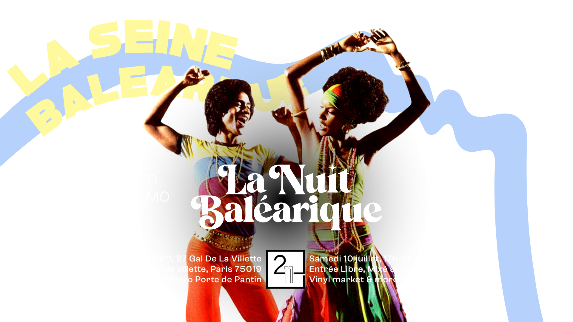 La Nuit Baléarique Cover