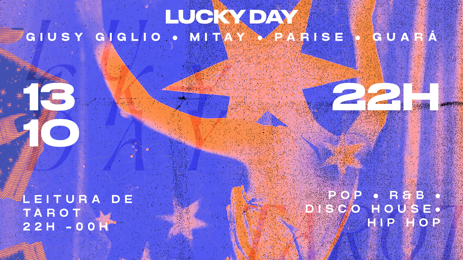 Lucky Day | Paradis Club Cover