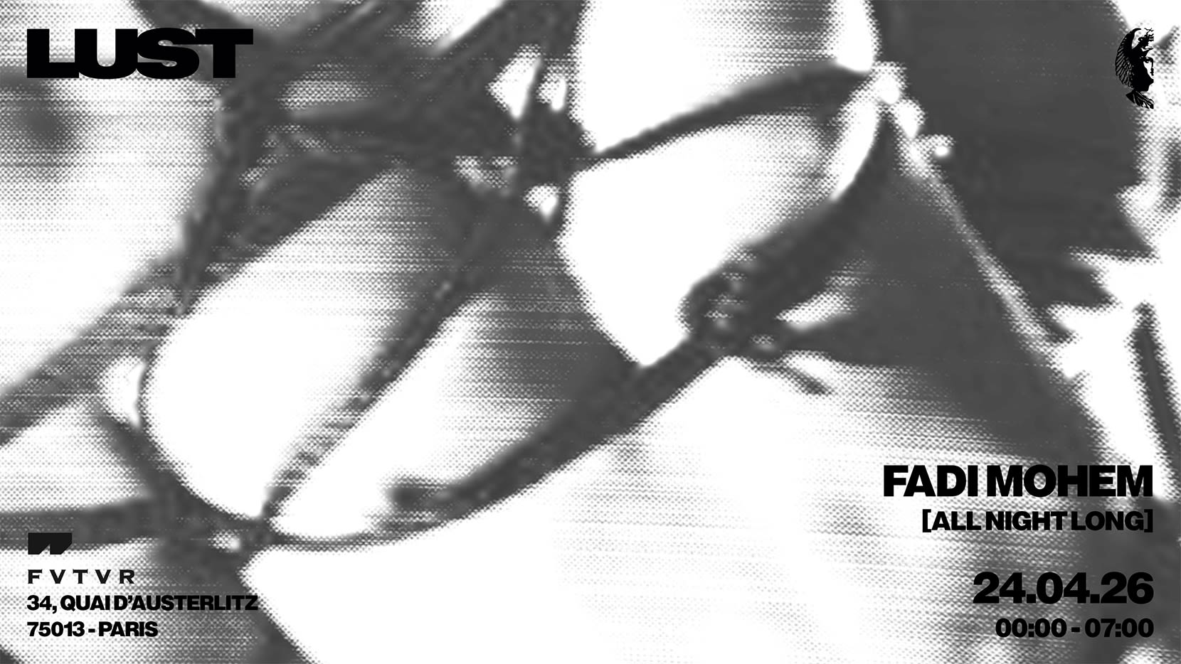 Lust - Chapter XVI W/ Fadi Mohem All Night Long Cover