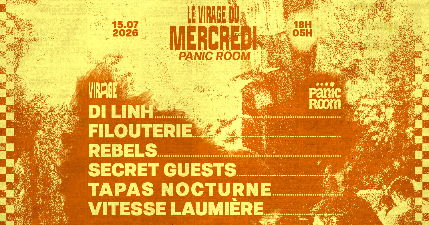 Le Virage Du Mercredi X Panic Room : DI Linh & More Cover