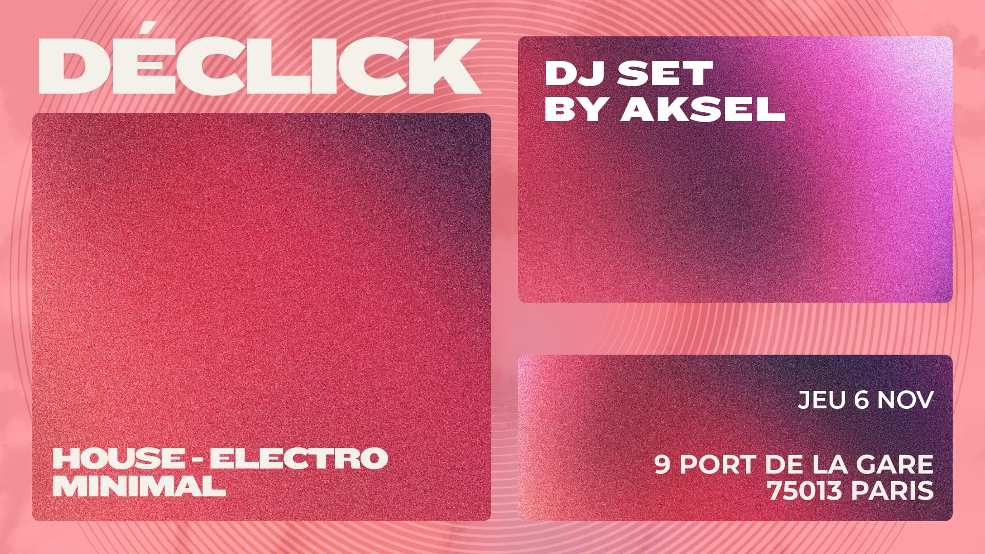 La Déclick Cover