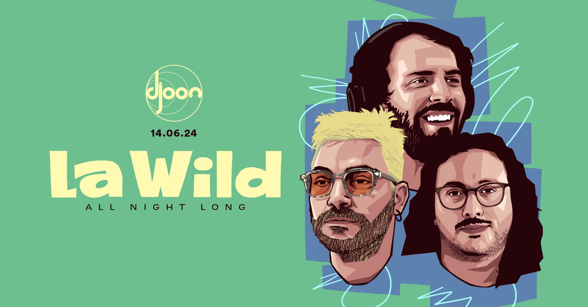 La Wild (All Night Long) Cover
