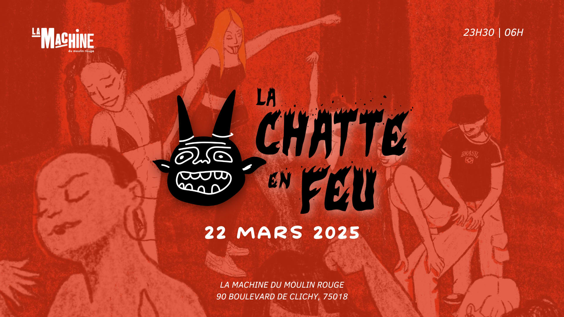 La Chatte En Feu  | Spring Edition Cover