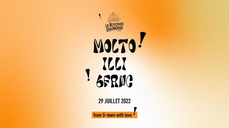 Illi & 6frnc (La Maiz) + Molto (Ordinateuf) @ Le Refuge Cover