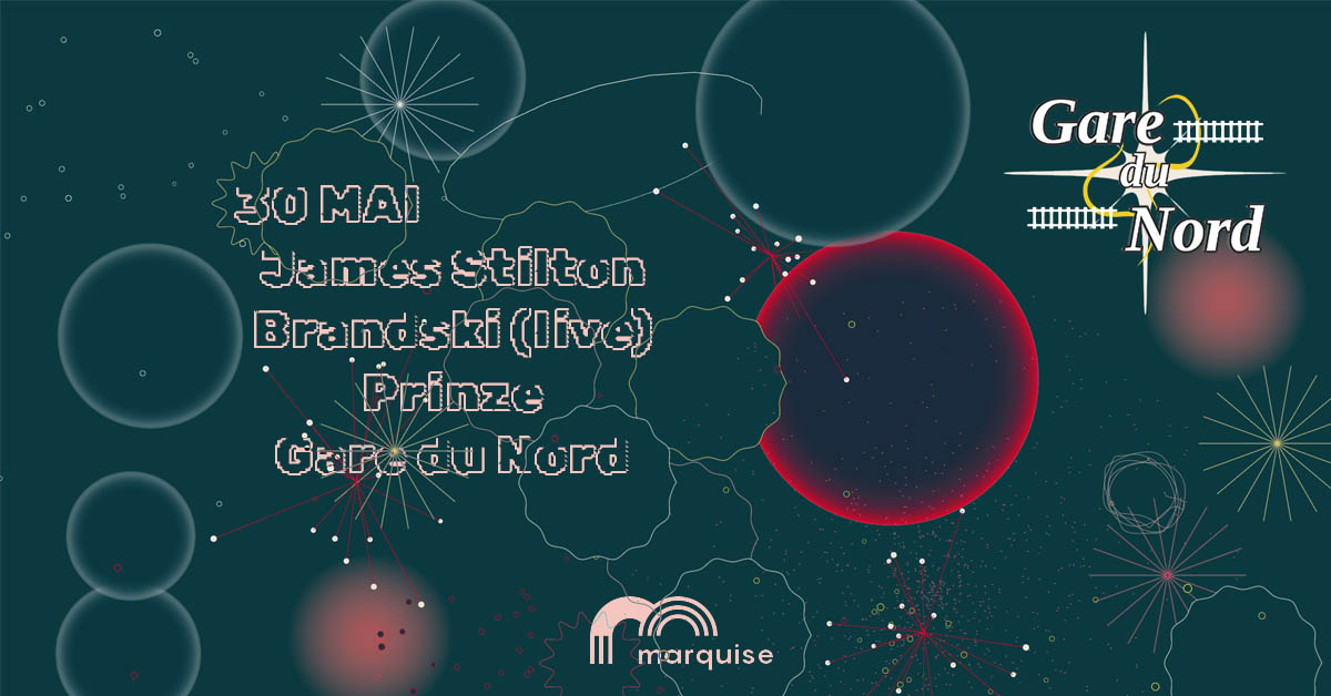 Gare Du Nord Invite Brandski (Live), Prinze Et James Stilton Cover