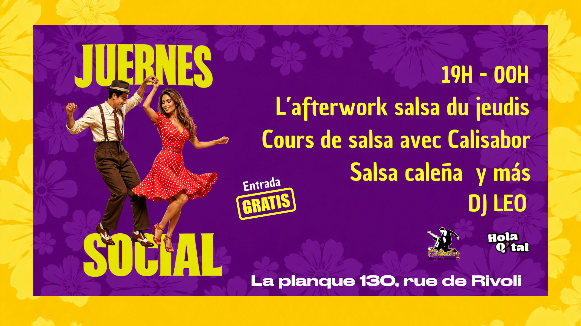 Juernes Social Paris Cover