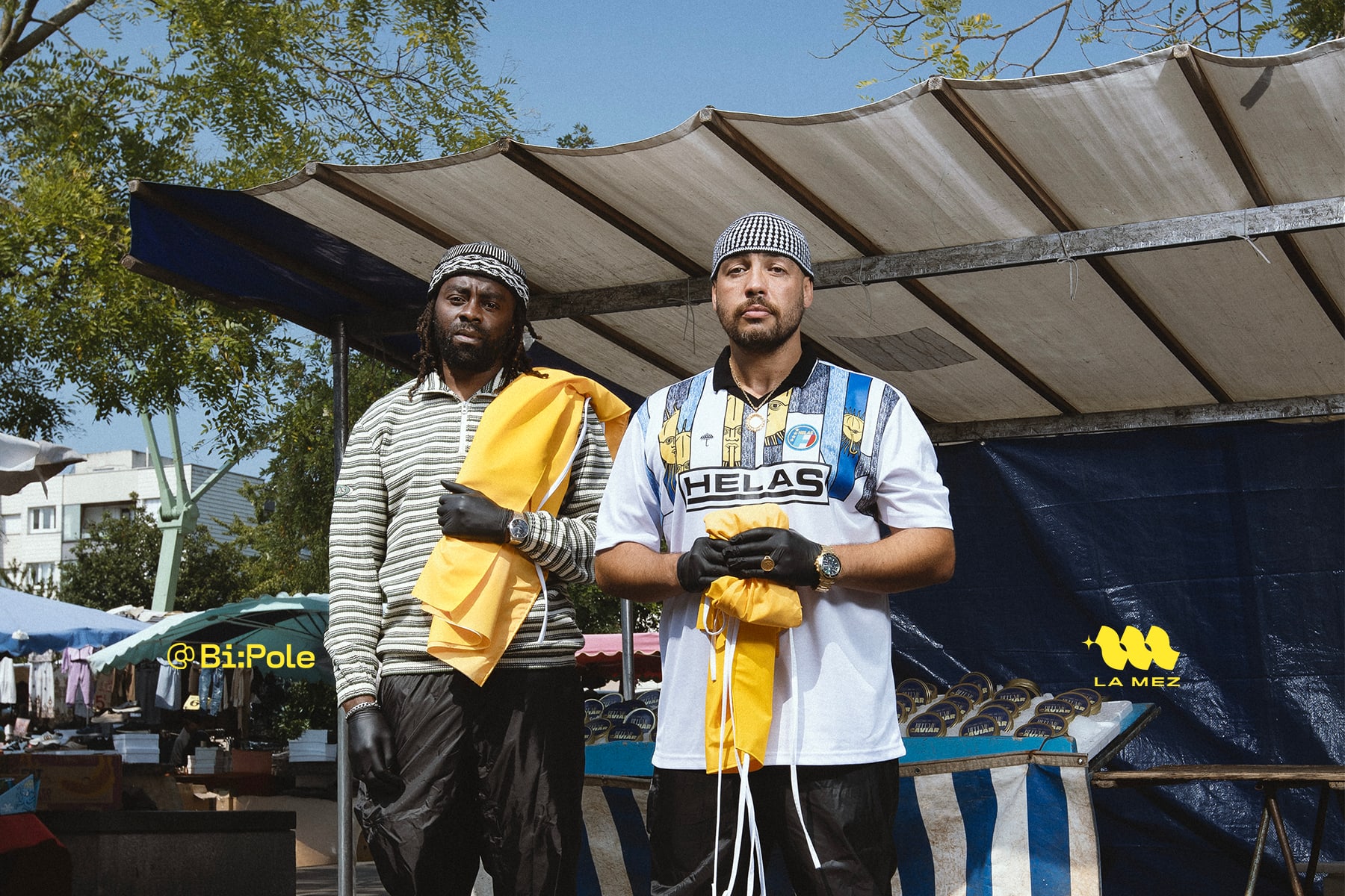 Isha & Limsa D'aulnay - Espace Julien Cover
