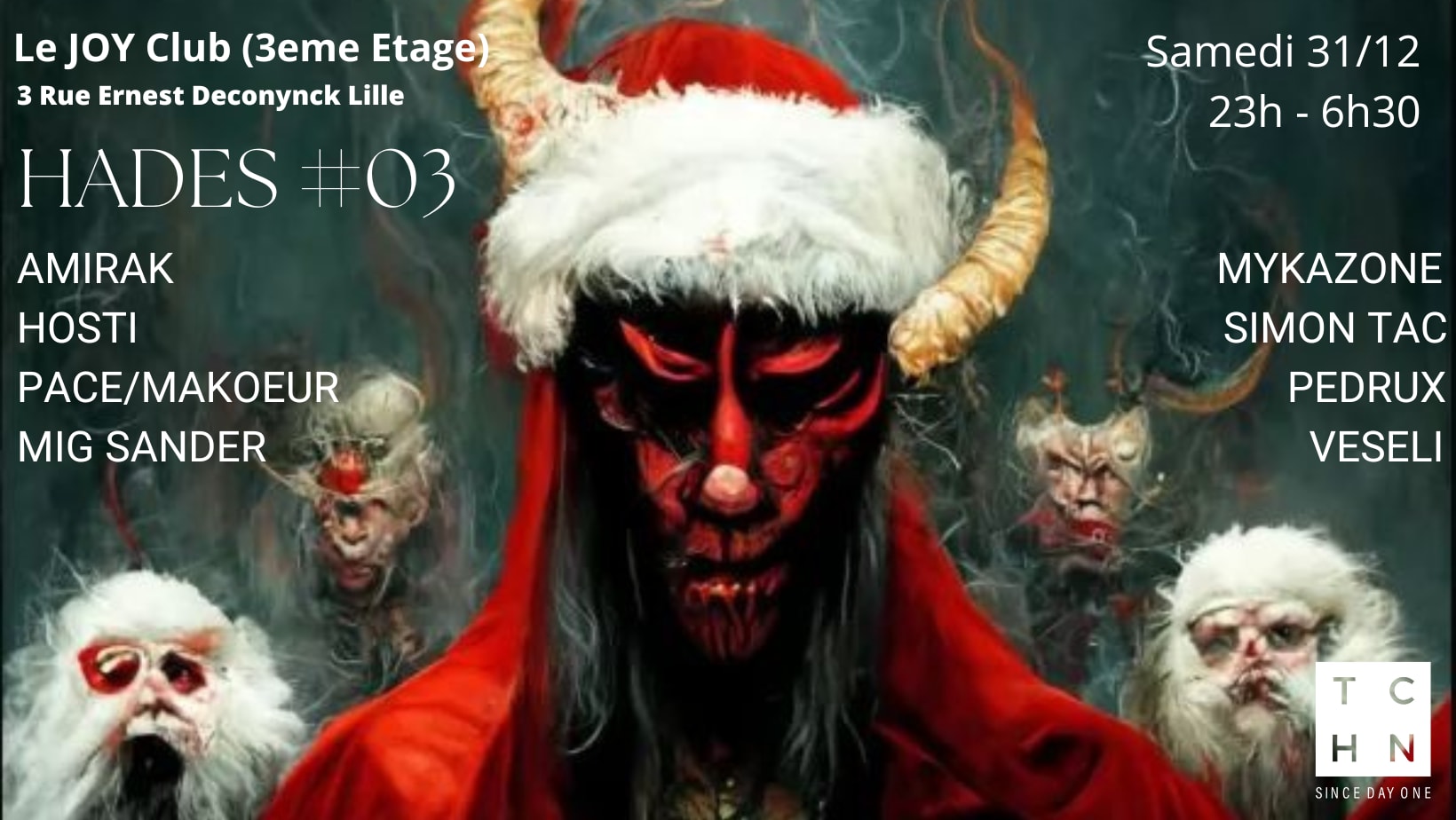 Hades #03 Nye W/ Ethan Veseli & Friends ! Cover